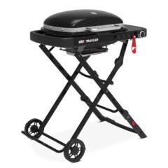 Гриль газовый Weber Traveler Compact черный, 1500527