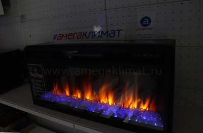 Электрокамин Royal Flame (портал Coventry 42 белый, очаг Royal Flame Vision 42 LED) 