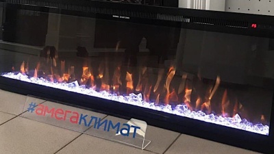  Электрокамин RealFlame (портал Siena 42 орех, очаг RealFlame Saphir 42) 