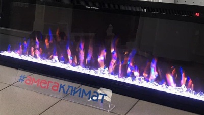  Электрокамин RealFlame (портал Siena 42 орех, очаг RealFlame Saphir 42) 