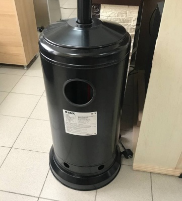 Уличный газовый обогреватель JAX JOGH-13000 PNB (черный) 